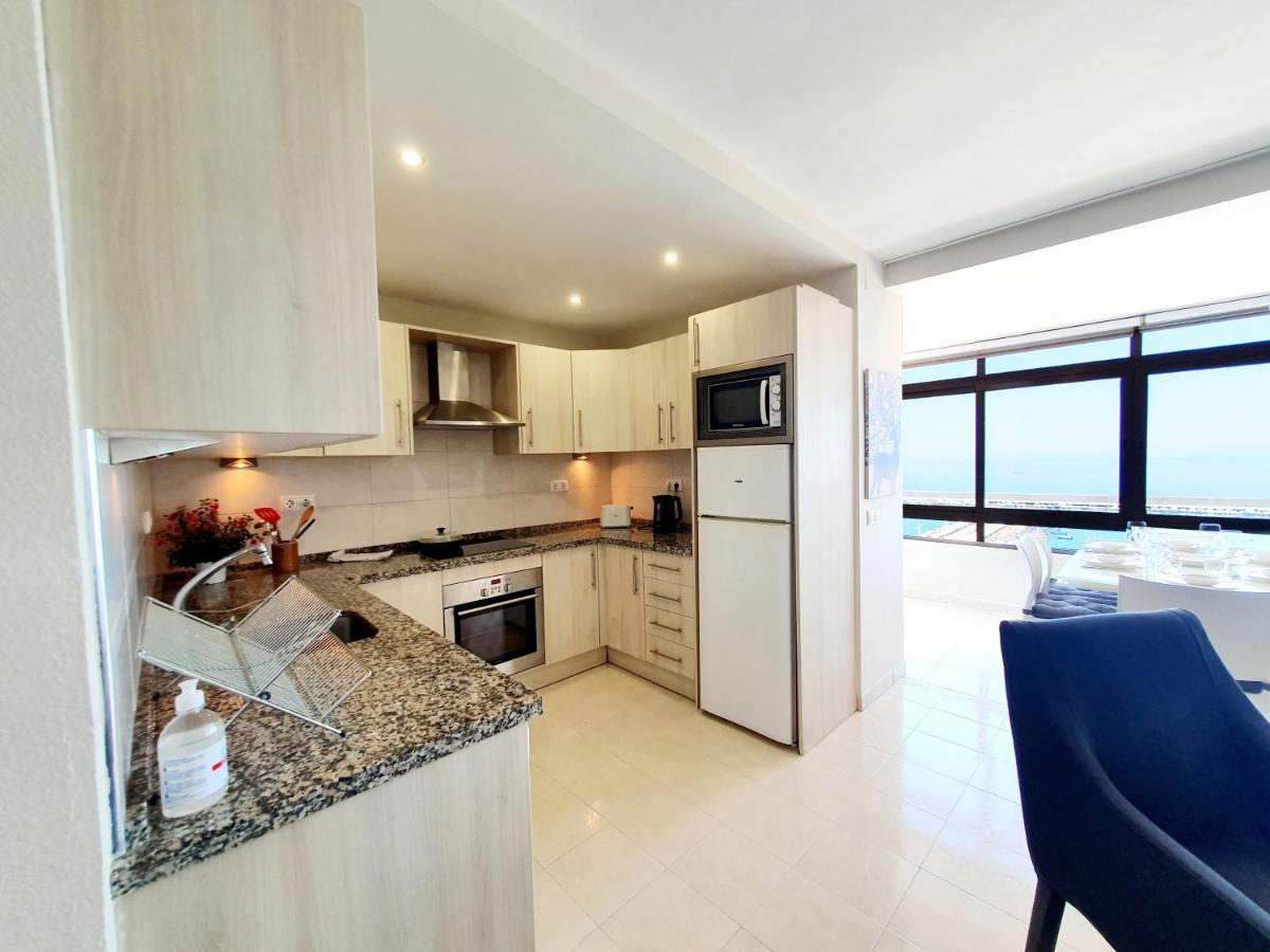 Apartamento Marina Tower Fuengirola Exterior foto
